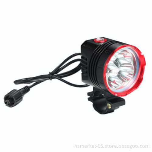 2014 Newest HD015 4x Cree xm-l2 5,000lumen Cree LED Bicycle HeadlightNew